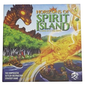 Horizons Of Spirit Island: Classic Spirit Panel Boards - 5 Greyboard Panels - Picture 1 of 7