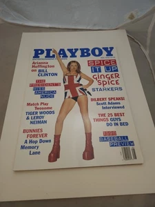 Vintage Playboy Vol 45 #5 May 1998 Spice It Up Ginger Spice Illustrated Magazine - Picture 1 of 1