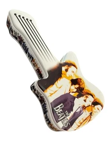 Beatles 2001 Vandor Keramik Gitarre Schmuckkästchen Aufbewahrung Sammlerstück - Bild 1 von 6