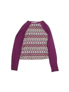Gossip Girl Girls Purple Long Sleeve Top 14 - Picture 1 of 2