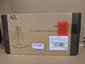 Single Monitor Desk Stand Free-Standing Desk Mount Arm Riser for 13 inch to 30 - Picture 1 of 5