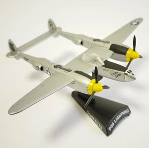 Del Prado Military Aircraft Lockheed P-38 Lightning 1/115 Diecast Metal - Picture 1 of 1