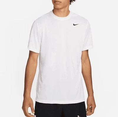 Camiseta Nike Dri-Fit Legend Performance DX0989-100 para hombre XXL blanca Foto 1 de 4