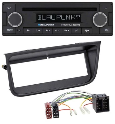 Blaupunkt MP3 Bluetooth DAB CD USB Autoradio für Peugeot 406 - Bild 1 von 4