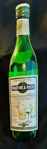 Martini & Rossi leere extra trockene Wermutflasche - Höhe 12 Zoll - Bild 1 von 6