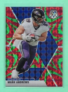 2020 Panini Mosaic Mark Andrews #22 Reactive Green Prizm - Picture 1 of 2