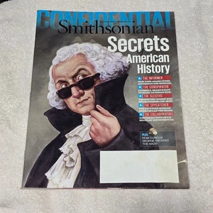 Smithsonian Magazine Confidential Secrets Of American History November 2016 - Imagen 1 de 1