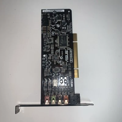 ASUS Xonar DG Gaming Series PCI 5.1 Sound Card w/ Headphone Amplifier 105dB SNR - Image 1 of 3