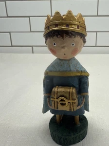 Lori Mitchell Christmas - Giver of Gold Figurine- 11034, ESC Trading - Picture 1 of 6