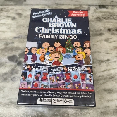 Snoopy Woodstock Charlie Brown Peanuts / Family Familien BINGO Spiel / NEU - Bild 1 von 3