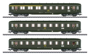 Marklin 43230 H0 - 3-delige SNCF-personenwagenset, tijdperk IV - Imagen 1 de 1