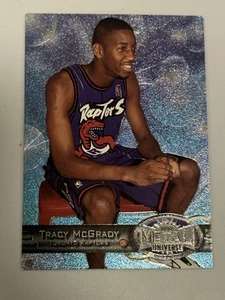 Tracy McGrady 1997-98 Skybox Metal Universe #42 Rookie Card HOF Raptors RC - Picture 1 of 2