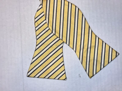 DANIEL CREMIEUX [RAYAS] Pajarita Hombre 100% Seda Hecha en China Foto 1 de 2