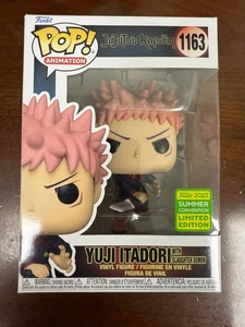Funko Pop Animation 1163 Yuji Itadori Slaughter Demon Jujutsu Kaisen SDCC Shared - Picture 1 of 1