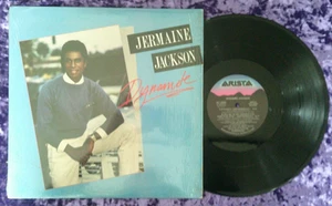 Jermaine Jackson - Dynamite - US 12" - AD 1-9222 - Picture 1 of 2