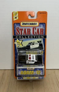 VTG MATCHBOX ADAM 12 SUPERFAST 1979 PLYMOUTH GRAND FURY POLICE CAR NIB BRAND NEW - Picture 1 of 10