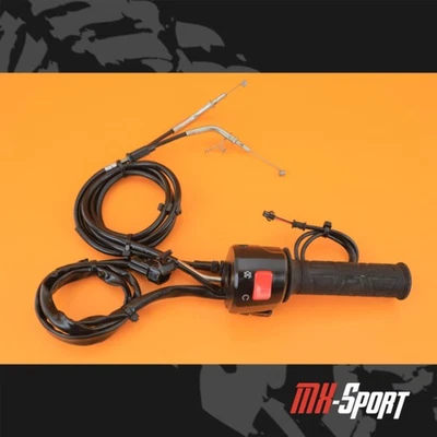 15-16 2016 Vulcan S 650 OEM mango derecho interruptor de parada de apagado cable de acelerador giratorio  Foto 1 de 4