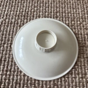VTG Rival Little Dipper Mini Crock Pot Lid 3204 Beige - Picture 1 of 1