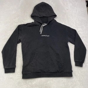 Bad Brains x Element Hoodie Black Cityscape Graphic Pullover 100% Cotton Medium - Picture 1 of 9