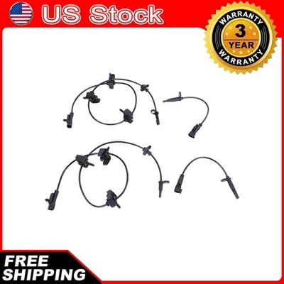 4 ABS Wheel Speed Sensor Front Rear Left & Right Fit CADILLAC SRX 2010-2016 — 第 1/4 张图片