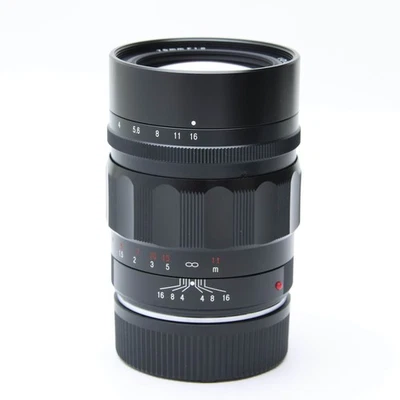 Voigtlander HELIAR Classic 75mm F/1.8 VM (for Leica M mount) #364 - Image 1 of 4