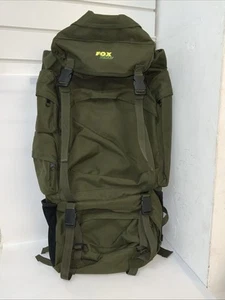 Fox Stalker 100lt Rucksack, Lots of pockets, High Quality, Fishing Camping New - Picture 1 of 10