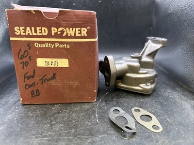🇺🇸Bomba de aceite SELLADA POWER 224-41173 58-77 FORD,EDSEL, LINCOLN ver descripción* Foto 1 de 4