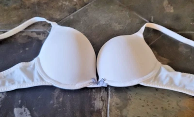 32A Xhilaration Padded Push Up Plunge Underwire Bra - Image 1 of 4