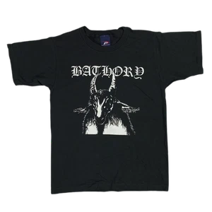 T-shirt vintage Bathory "Fan Club" - Foto 1 di 1