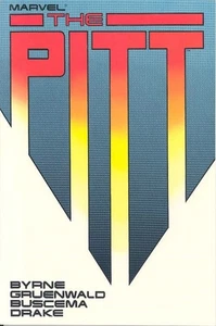 The Pitt #1 ( 1988 Marvel Series )  - Picture 1 of 1