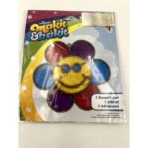 Makit & Bakit Happy Flower Planet Sonnenfänger Set Bastelset - Bild 1 von 7