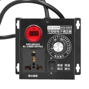 4000W Voltage Regulator Dimmer High Power Electronic Thyristor Controller Zz1 - Picture 1 of 12