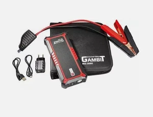 GAMBIT Mobile Energiestation Booster Auto Starthilfe MES25000 Taschenlampe NEU - Bild 1 von 3