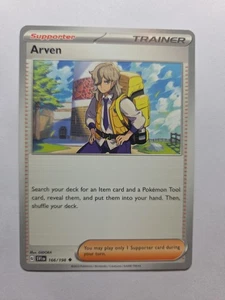 Arven 166/198 SV01: Scarlet & Violet Base Set Regular - Picture 1 of 2