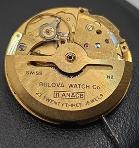 Bulova 11anacb movimento automatico revisionato 11 1/2''' swiss made day-date - Imagen 1 de 5