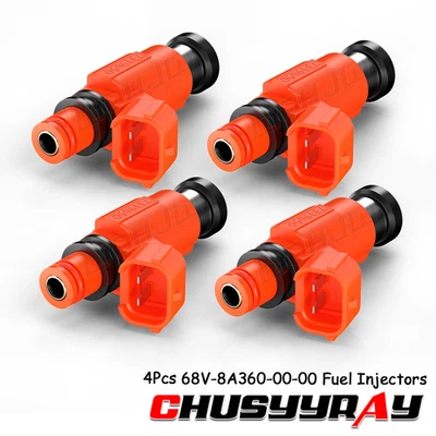 4 piezas inyectores de combustible para fueraborda Yamaha Mitsubishi Galant Mirage 1997-2001 1,8 L Foto 1 de 4