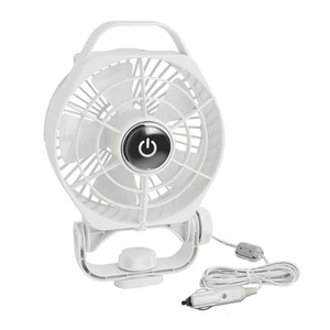 12 Volt Direct Mini Breeze Multi-Directional 6.5" Caravan & RV Fan 12 Volt Direc - Picture 1 of 6