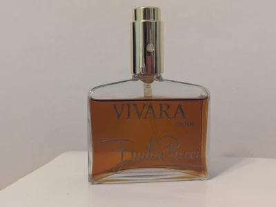 Perfume Vivara Spray Por Emilio Pucci Francia Italia 2 OZ Chipre Verde De Colección  Foto 1 de 4