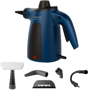 Rapidissimo Clean PRO, Pulitore a Vapore, Alloy Steel, Blu, 1050 W - Foto 1 di 12