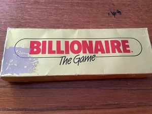 Billionaire Card Game Complete Vintage & Instructions Crown & Andrews Like New - Picture 1 of 5