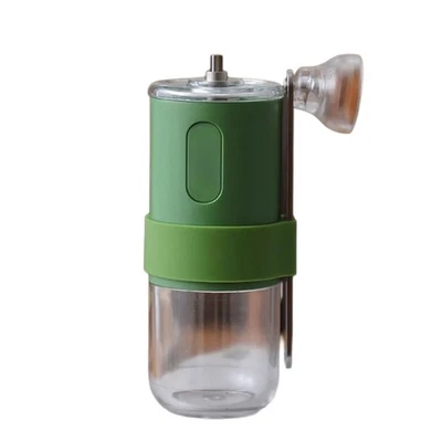 Molinillo de café manual ajustable Molinillo de sojas para experiencia de preparación personalizable Foto 1 de 4