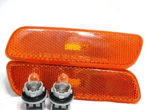 Front Corner Side Marker Signal Parking Light Lamps One Pair For 2001-2003 Prius - Bild 1 von 1