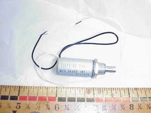 SOLENOIDES TUBULARES INT DUTY DELTROL 53571-83 24 VDC - NUEVOS - Imagen 1 de 1