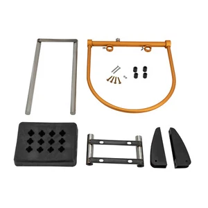 Kit de estante para equipo de circulación de agua para cama de lavado de cabello con almohada de silicona - Imagen 1 de 14