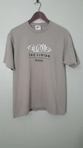 VTG 1998 Nike The Lipton Tennis Championship Double Sided T shirt Size Medium - Picture 1 of 6