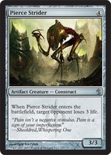 1x Pierce Strider MTG Mirrodin Besieged NM Magic Regular