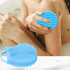 Massage Brush Flexible Body Cleaning Head Scrubber Gentle Exfoliating Body Brush