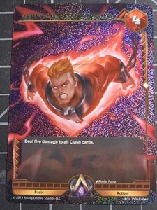 Alpha Clash TCG HERE COMES THE BOOM! AC1-119 (E) Red Unlimited NM/M a - Bild 1 von 2