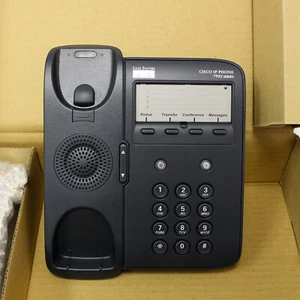 CISCO Unified Single Line IP PHONE CP-7902G-CH1 7902G - NEW - FAST SHIPPING - Photo 1/4