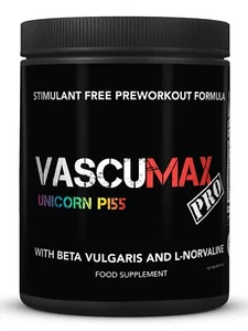 Strom Sports Nutrition VascuMax Pro - Stimulant Free Pre-Workout - 471g - Picture 1 of 4
